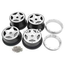 CNC Wheel Hub 5Star Front Rear