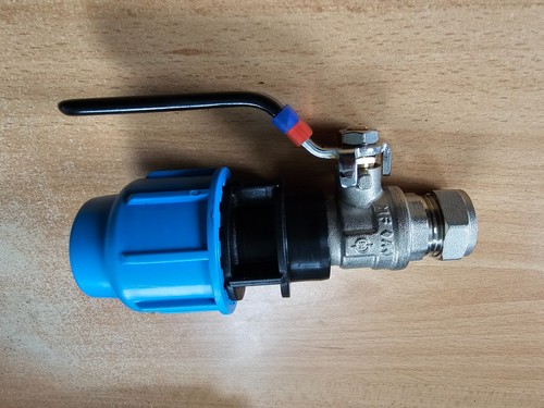 25mm mdpe 15mm copper - to,