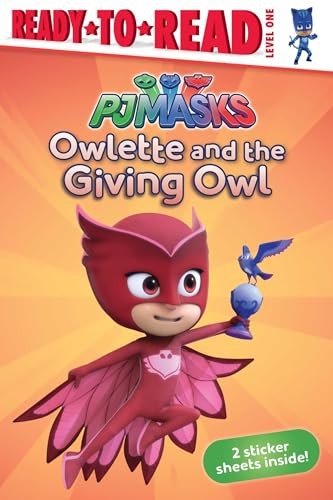 Owlette and the giving owl - owlette,
