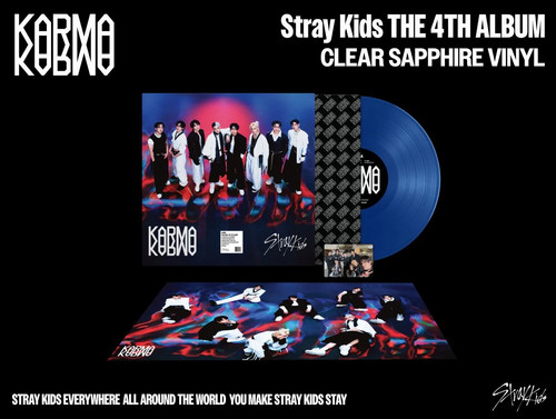 Stray kids karma vinyl lp - stray,
