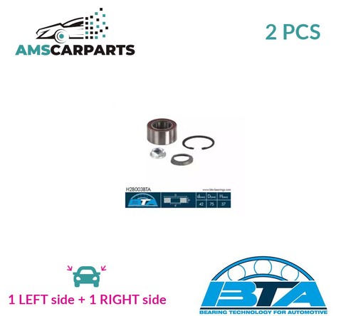 Wheel bearing kit - bearing, pair