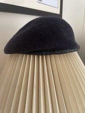 Small crown beret navy - small, blue