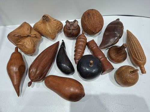 Vintage carved aromatic wood - aromatic,