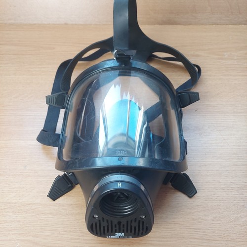 Full face respirator mask - full,