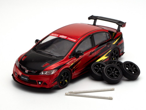 Honda civic fd2 mugen - honda,
