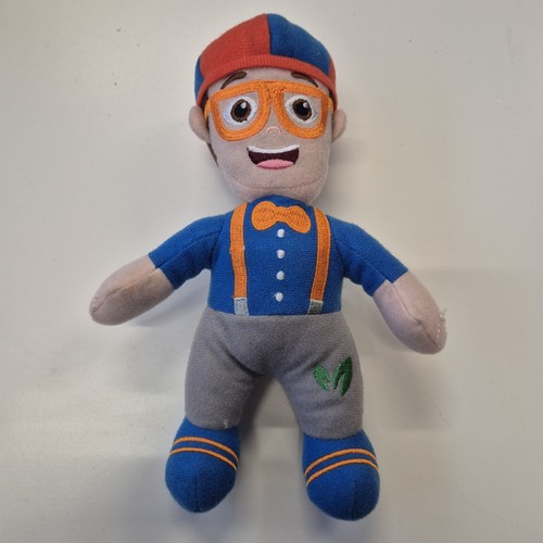 Blippi eco plush 100 recycled - plush,