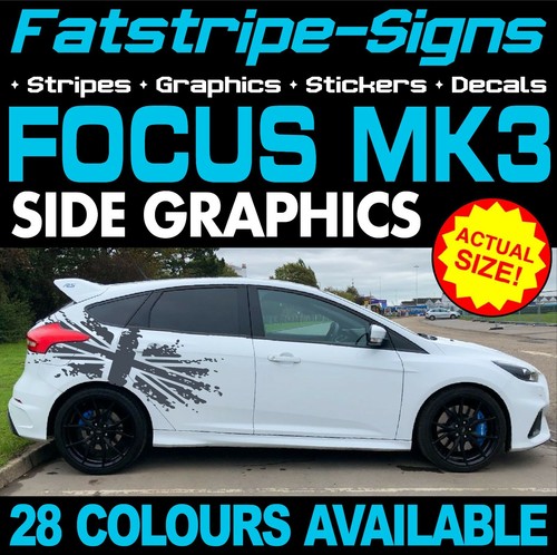 Fits ford focus graphics - fits,
