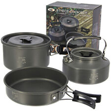 NGT 3 Piece Cook Set Carp
