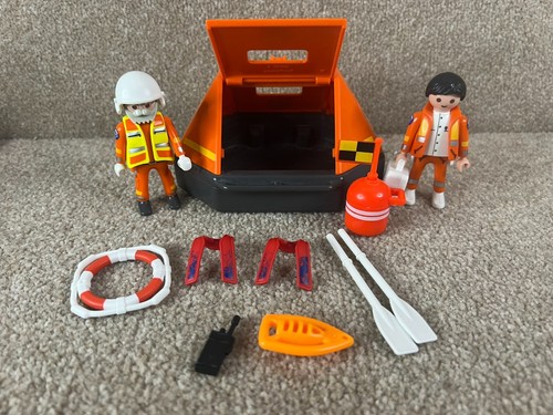 Playmobil life raft - theme,