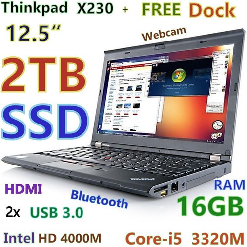 Enovo thinkpad x230 5 - thinkpad, i5
