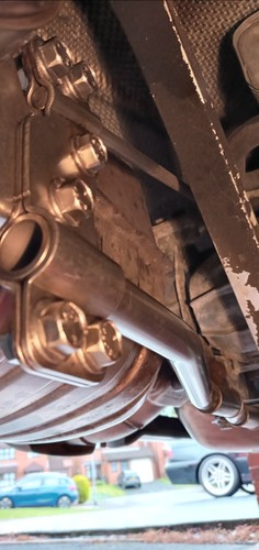 Porsche 987 exhaust - 987, bracket