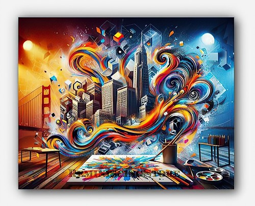 City the bay - by,