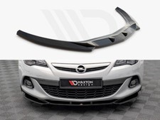 Front Splitter V1 Maxton Design for Vauxhall/Opel Astra GTC OPC-Line J