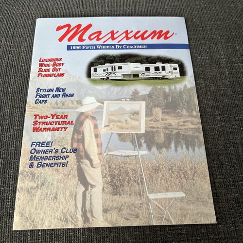 1996 coachmen maxxum fifth - 1996,