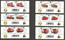 FIRE FIGHTING JERSEY 2001 FIRE APPLIANCES LOWER PAIRS OF SHEET