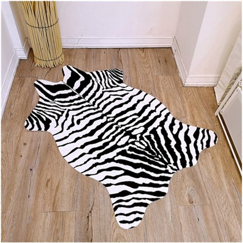 Soft animal print rug leopard - soft,