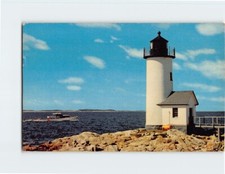 Postcard Annisquam Lighthouse