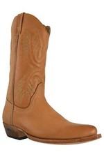 Loblan 263 Pointed Toe Tan