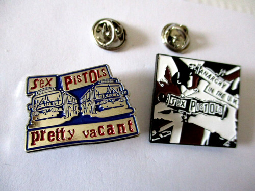 Punk metal badges enamel - x,