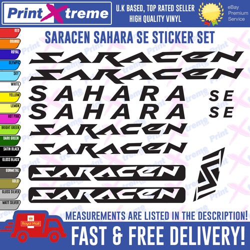 Saracen sahara vinyl - saracen,