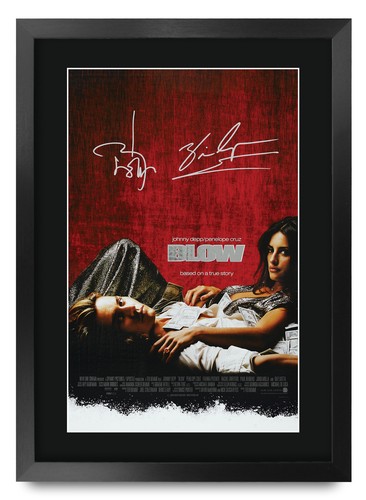 Blow movie film poster cast - film,