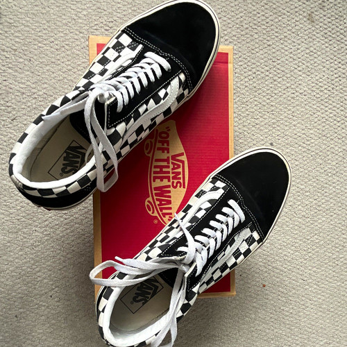 Vans old skool - vans, plat