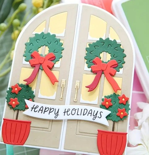 Christmas metal cutting - christmas,