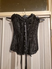 Shein Vintage Black Corset