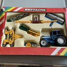 Vintage Britains Farm Ford