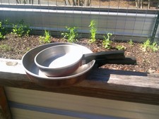 vtg 2 pc  Club Aluminum