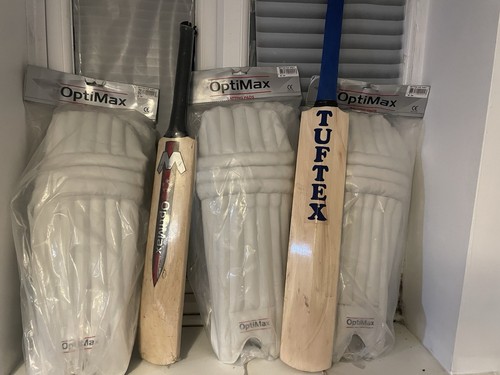 Optimax batting pads tuftex - batting, &