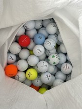 30 x Premium Brand Mixed Golf Balls Titleist Callaway Srixon Taylormade Grade A