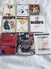 Nine Gerald Scarfe Books
