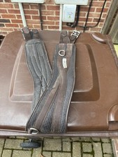 Harry Dabbs Curved Brown Waffle Girth 46”