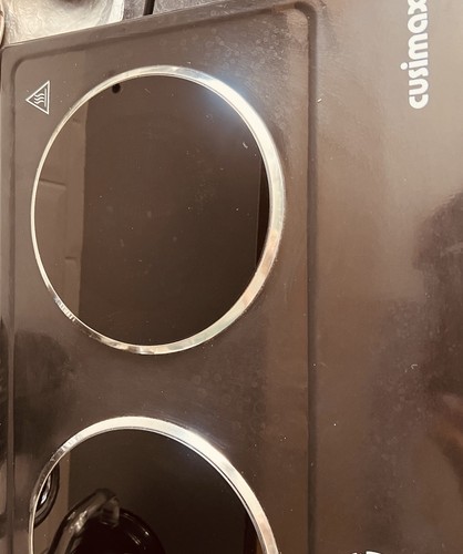 Cusimax hob electric - hob,
