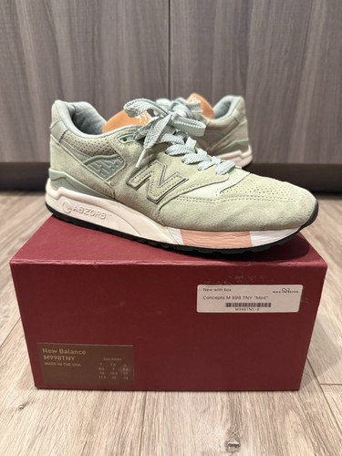 New balance 998 concepts mint - concepts,