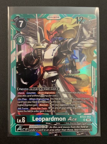 Leopardmon ace bt22 052 - leopardmon,