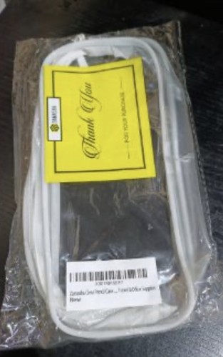 Clear pencil case - clear,