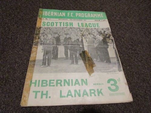 Hibernian third lanark - hibernian,