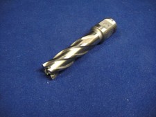 15mm Long Annular HSS Broach Hole Bit Cutter For Mag Drill Rotabroach USED