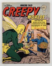 Creepy Worlds #92 VG- 3.5 1969