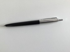 BLACK WITH SILVER LID  PARKER BIRO PEN