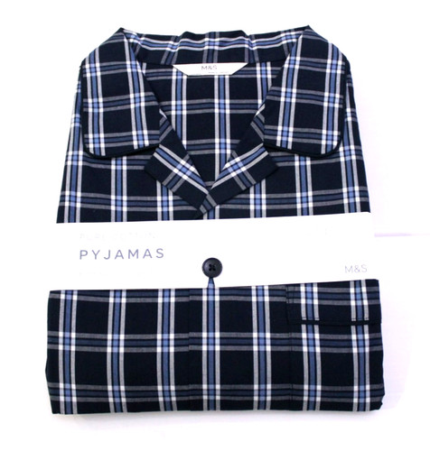 Mens pure cotton pyjamas - m, &