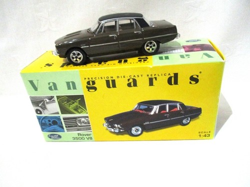 Corgi vanguards rover 3500 - rover,