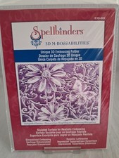 Spellbinders 3D Embossing
