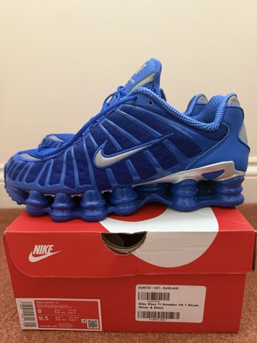 Nike shox hyper blue - shox, tl