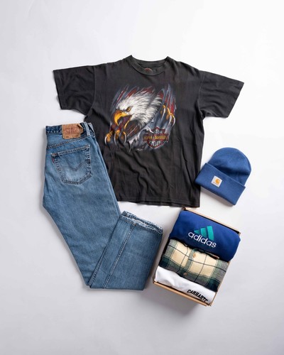 Random vintage clothing - random,
