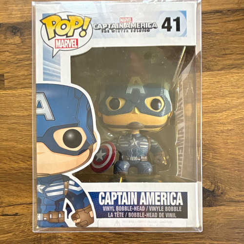 Funko pop marvel - funko, captain