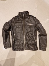 Superdry Men's Brown Genuine