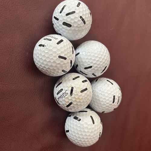 Titleist pro golf balls x6 - golf,